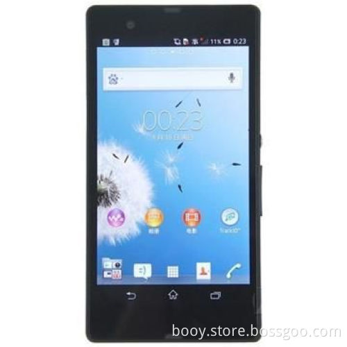 L36h Smartphone, Quad Core CPU, 5.0" Touch Screen Android, 16GB, 13MP Camera, 3G, Wi-Fi